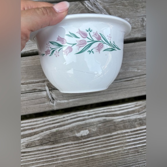 Vintage lot of 2 Corning ware Corelle Rosemarie ! Mixing and serving Bowls - Picture 2 of 7